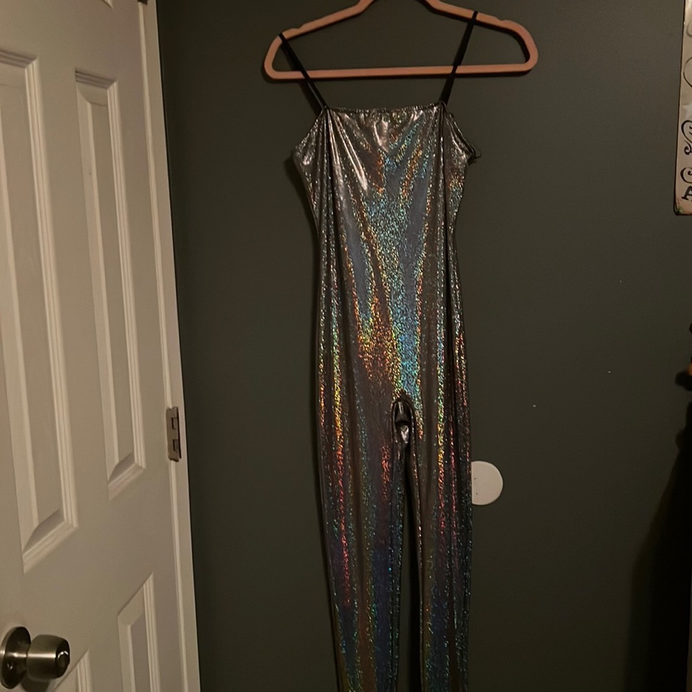 Rave ready jumpsuit💚